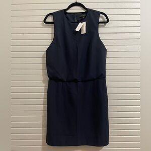 NWT Sculpted Blousant-waist mini dress